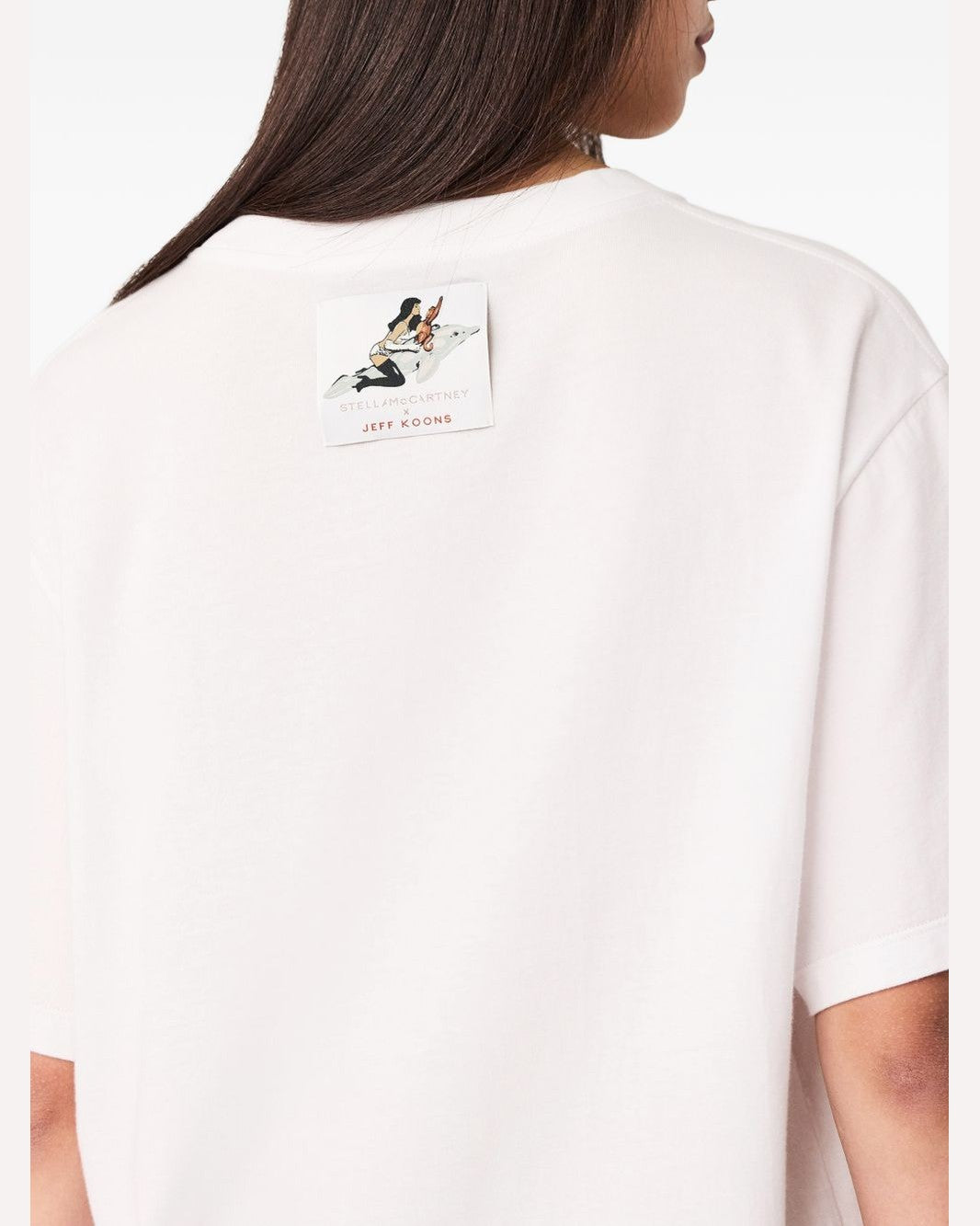 Stella Mccartney White T-Shirt Topwear