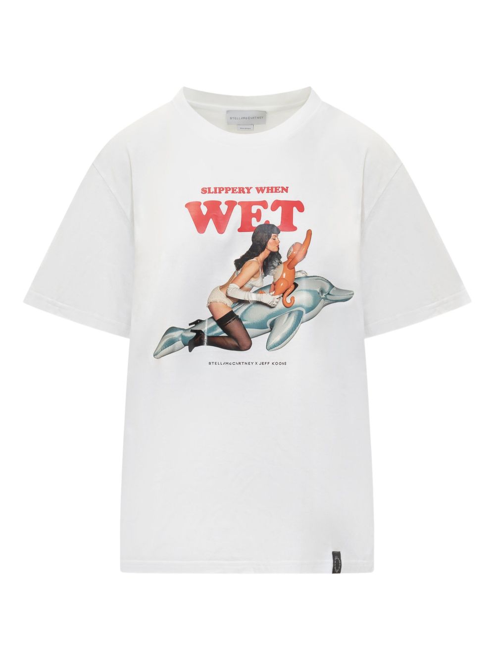 Stella Mccartney White T-shirt and Polo Glam Steals