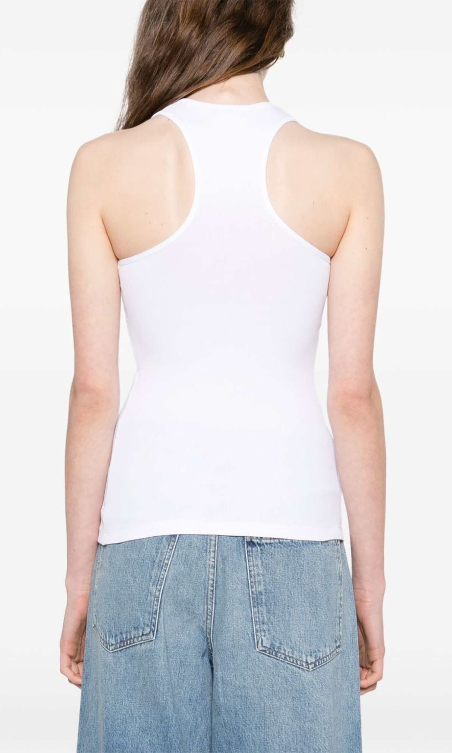 Stella Mccartney White Top Glam Steals
