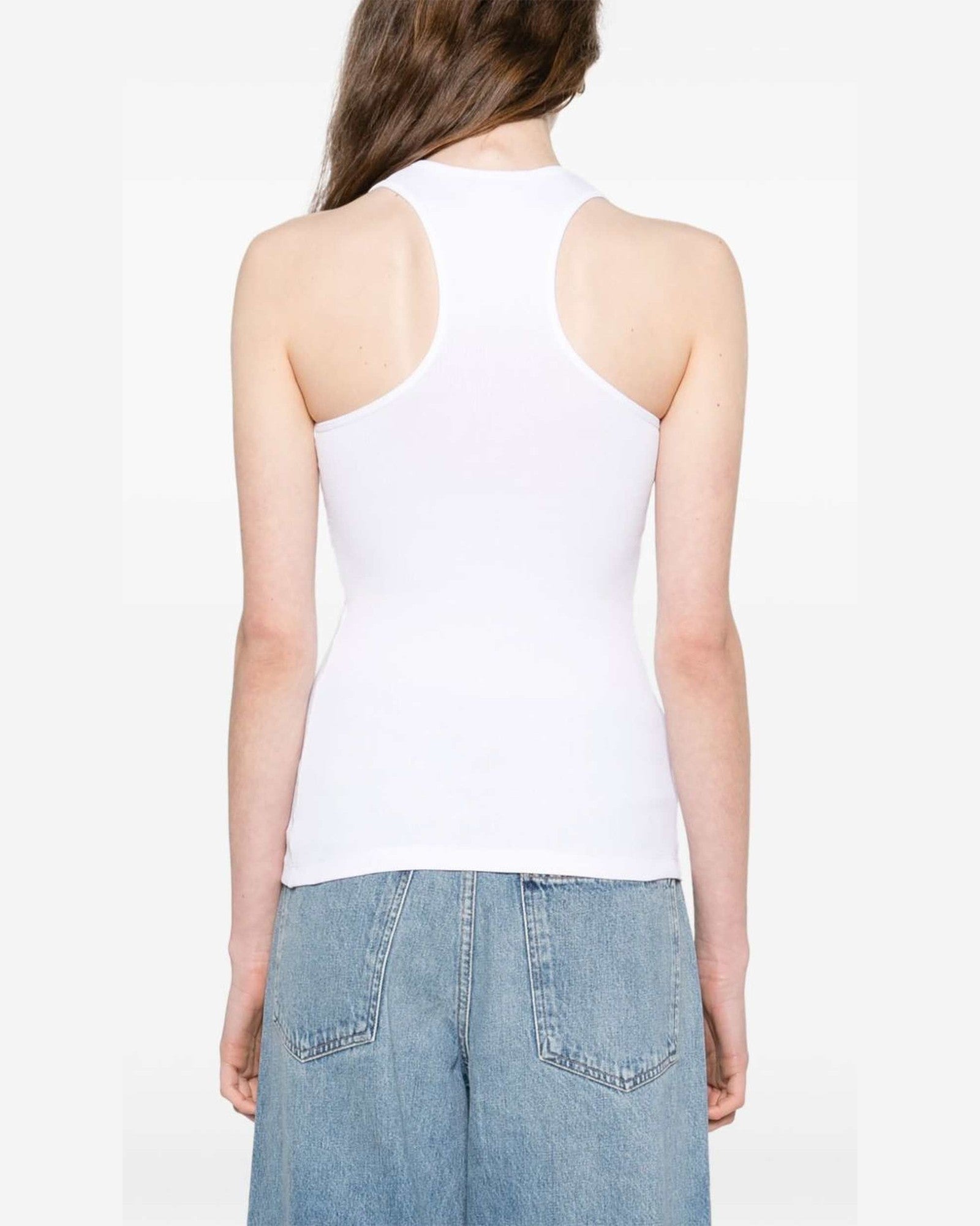 Stella Mccartney White Top Glam Steals