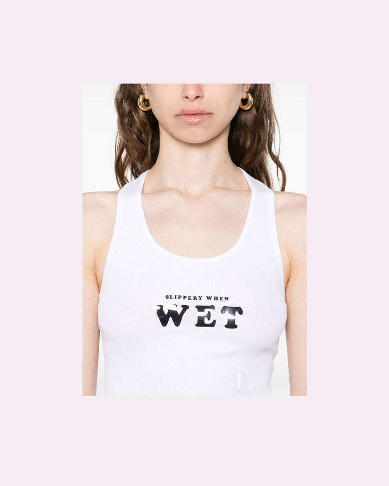 Stella Mccartney White Top Glam Steals