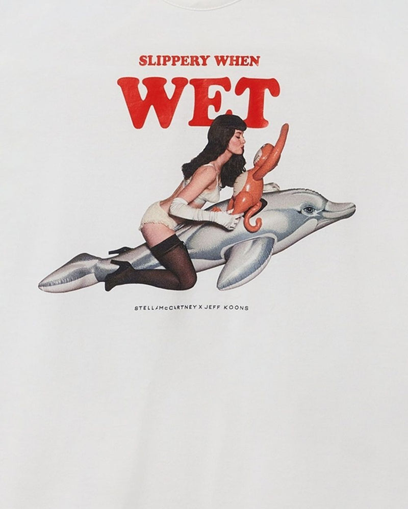 Stella Mccartney White Top Glam Steals