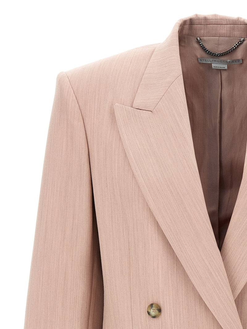 Stella Mccartney Wool Double Breasted Blazer Glam Steals