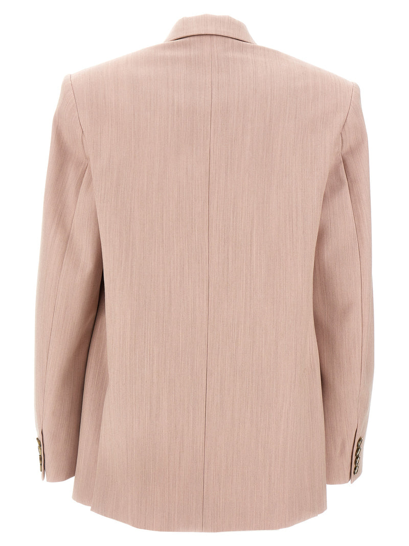 Stella Mccartney Wool Double Breasted Blazer Glam Steals