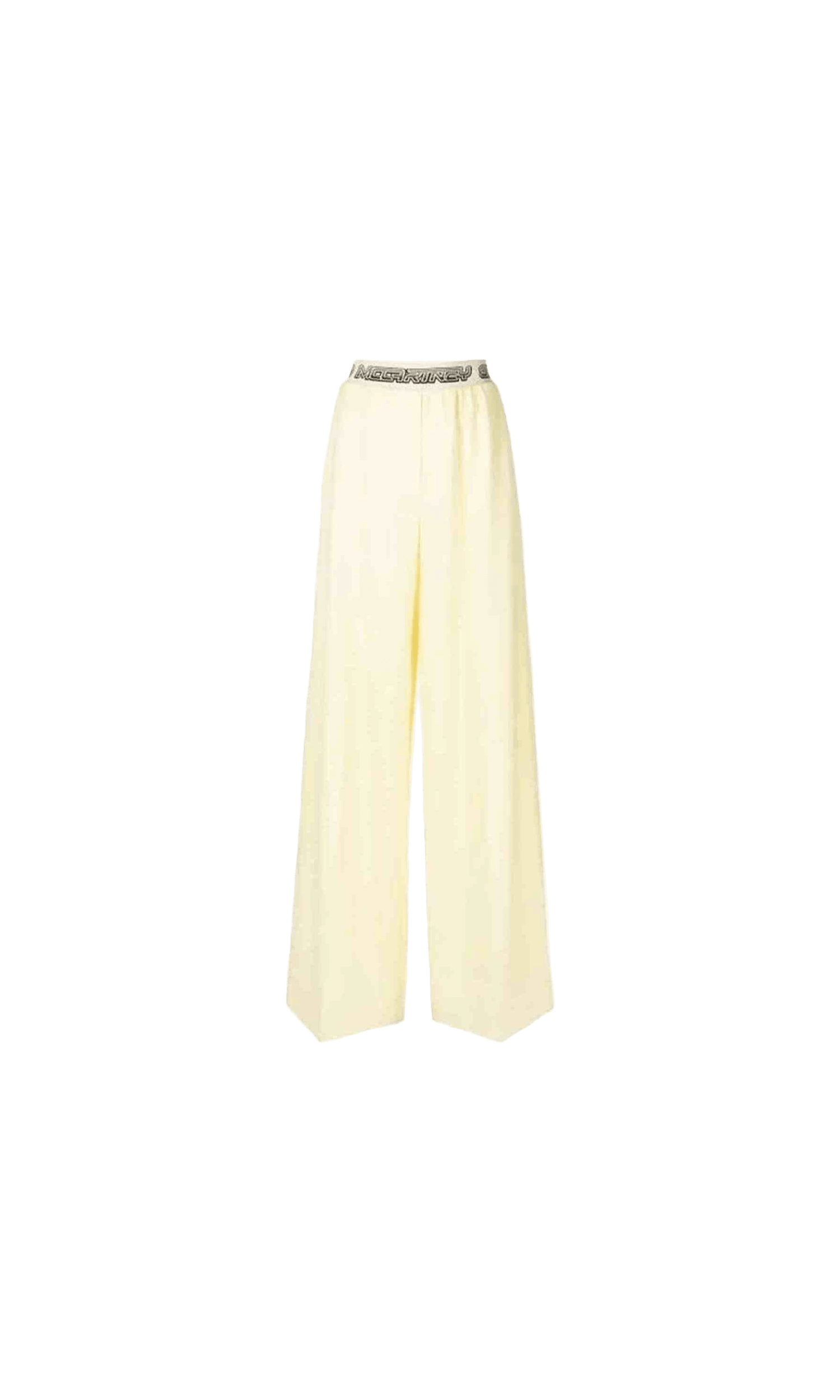 Stella Mccartney Wool Logo Pant Glam Steals