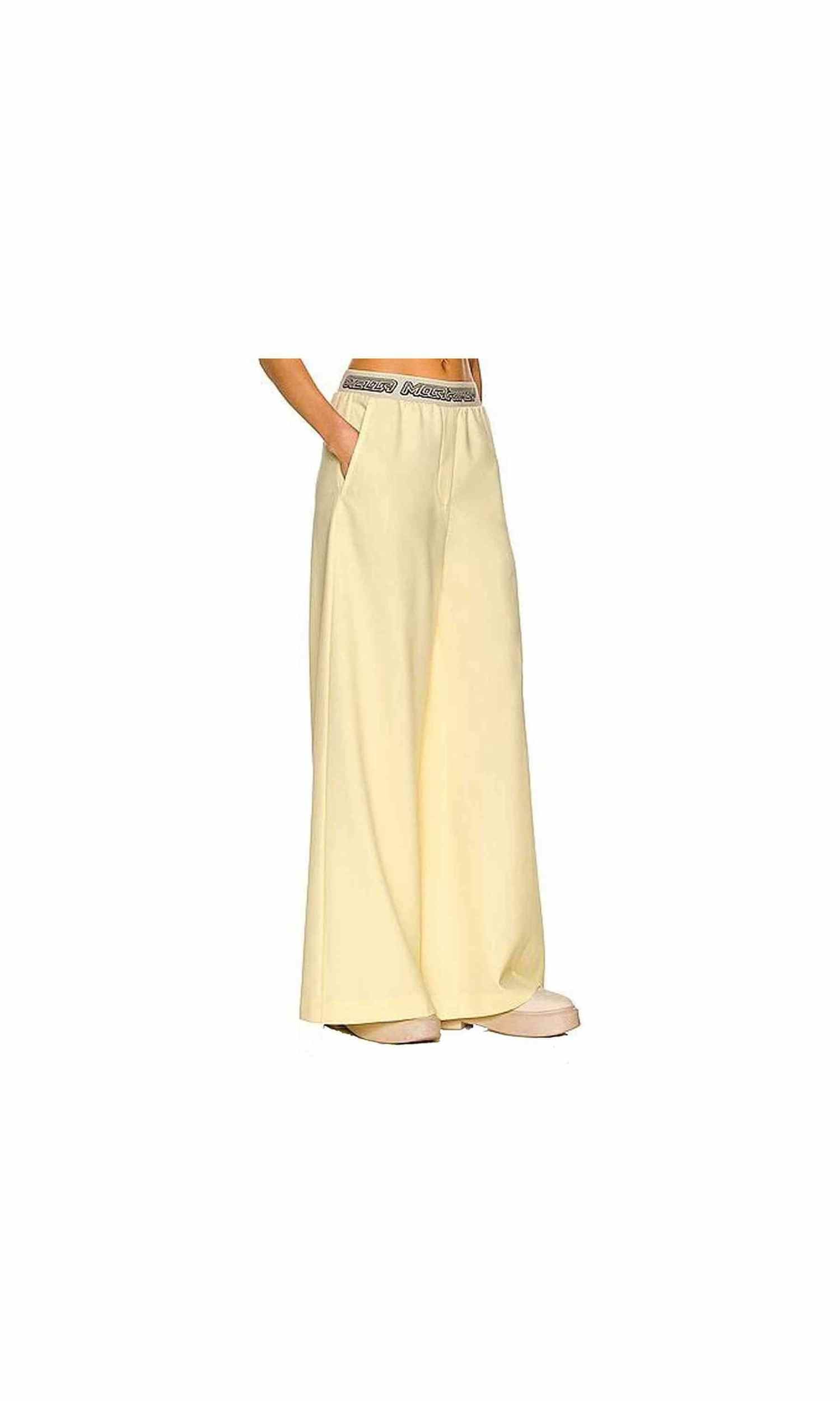 Stella Mccartney Wool Logo Pant Glam Steals