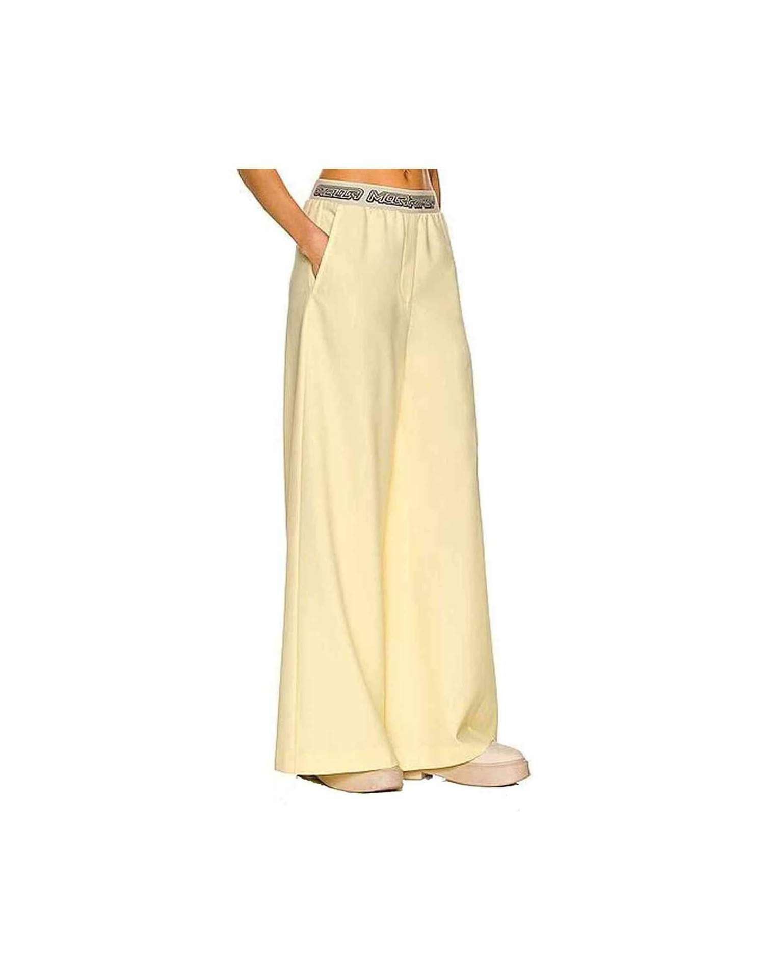 Stella Mccartney Wool Logo Pant Glam Steals
