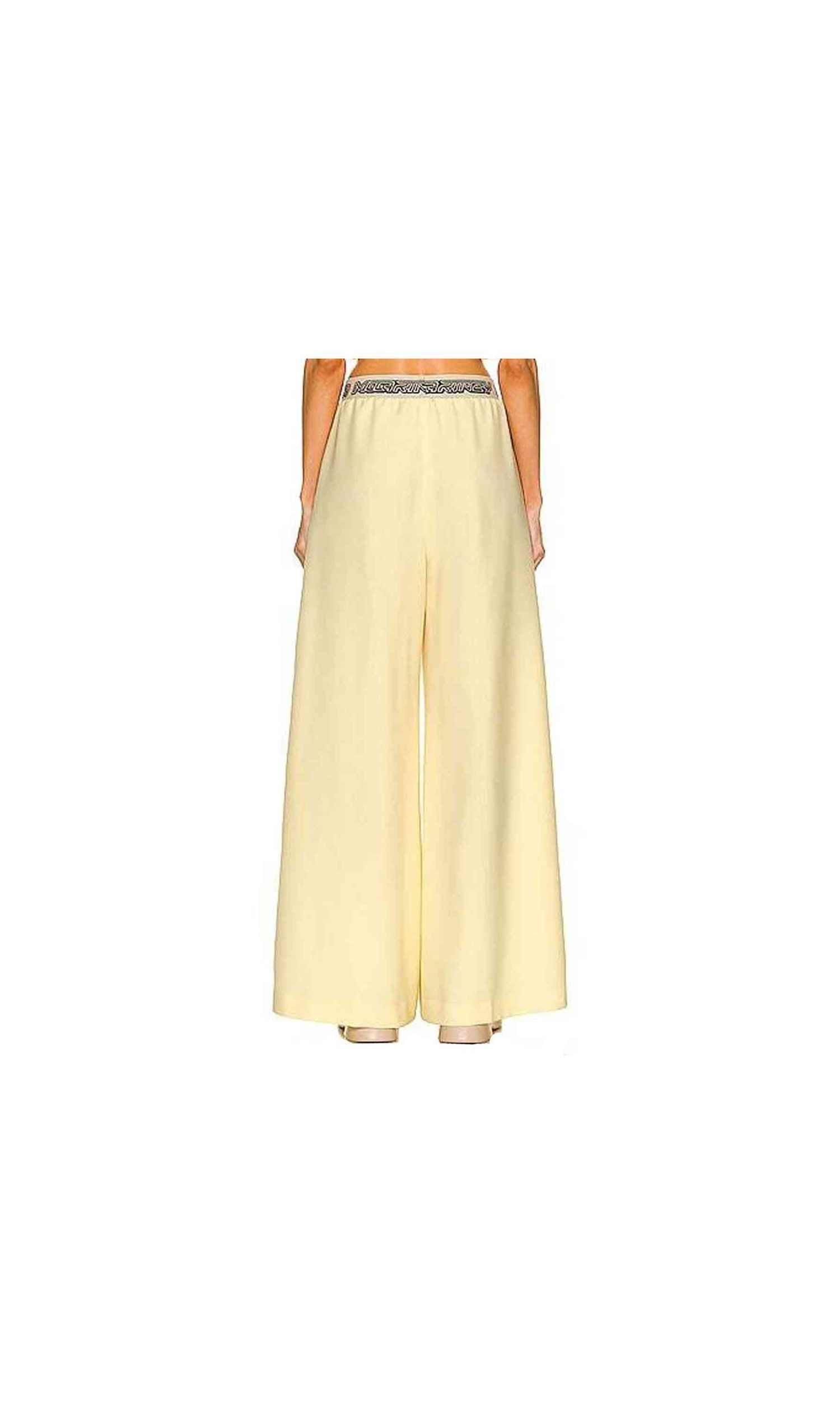 Stella Mccartney Wool Logo Pant Glam Steals