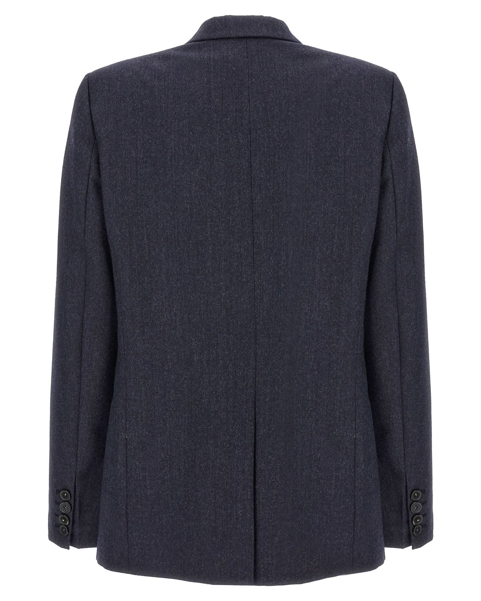 Stella Mccartney Wool Single Breasted Blazer Glam Steals