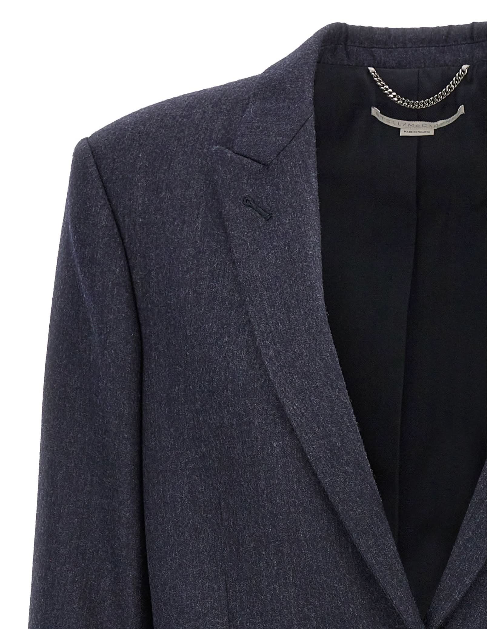 Stella Mccartney Wool Single Breasted Blazer Glam Steals