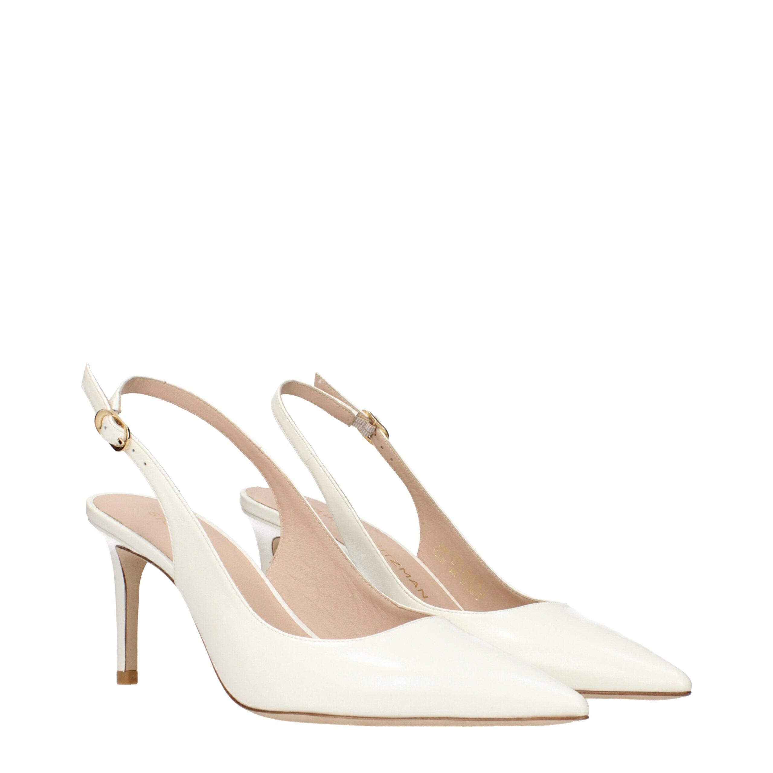 Stuart Weitzman Beige Leather High Heel Pumps Glam Steals