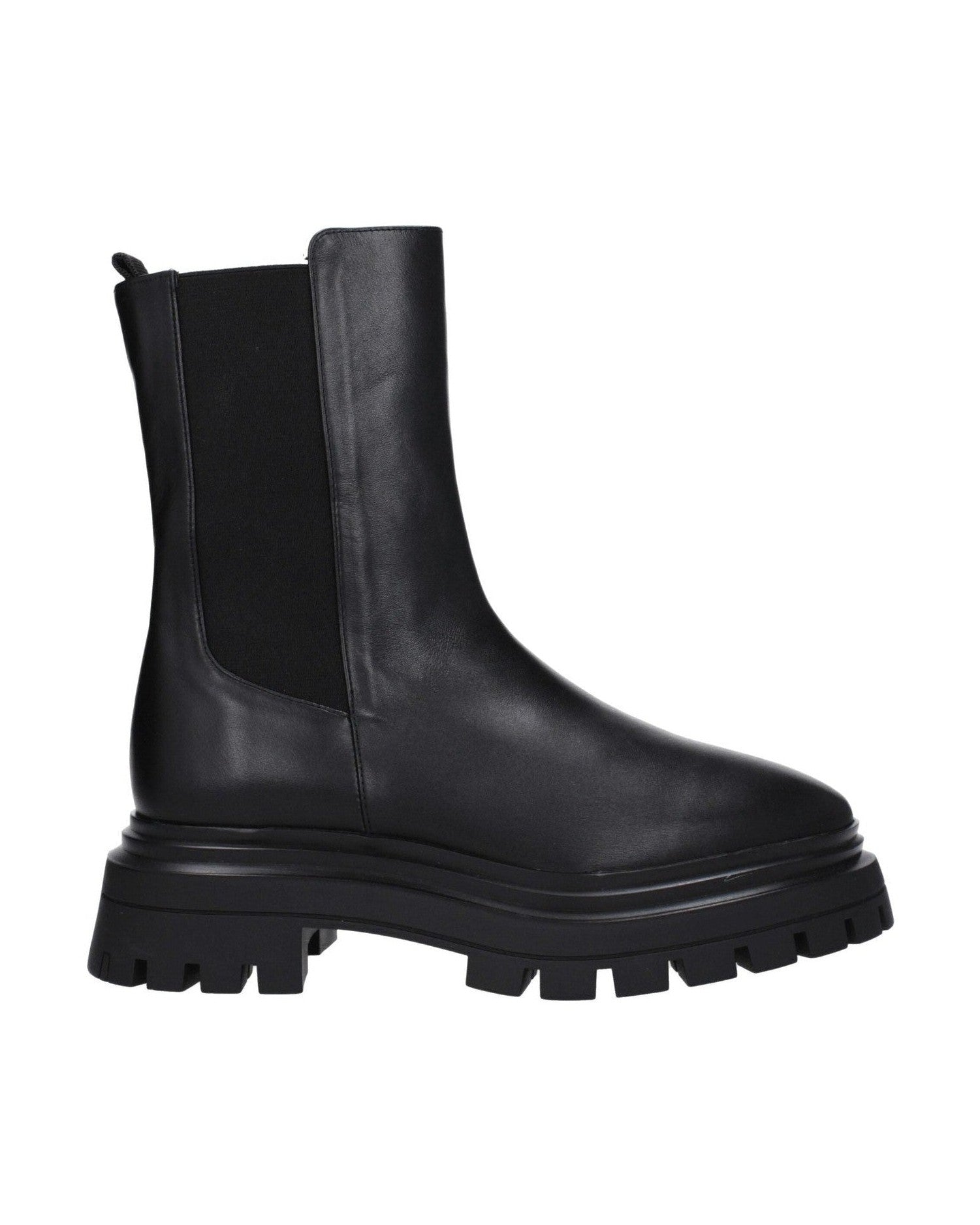 Stuart Weitzman Black Leather Ankle Boots Glam Steals