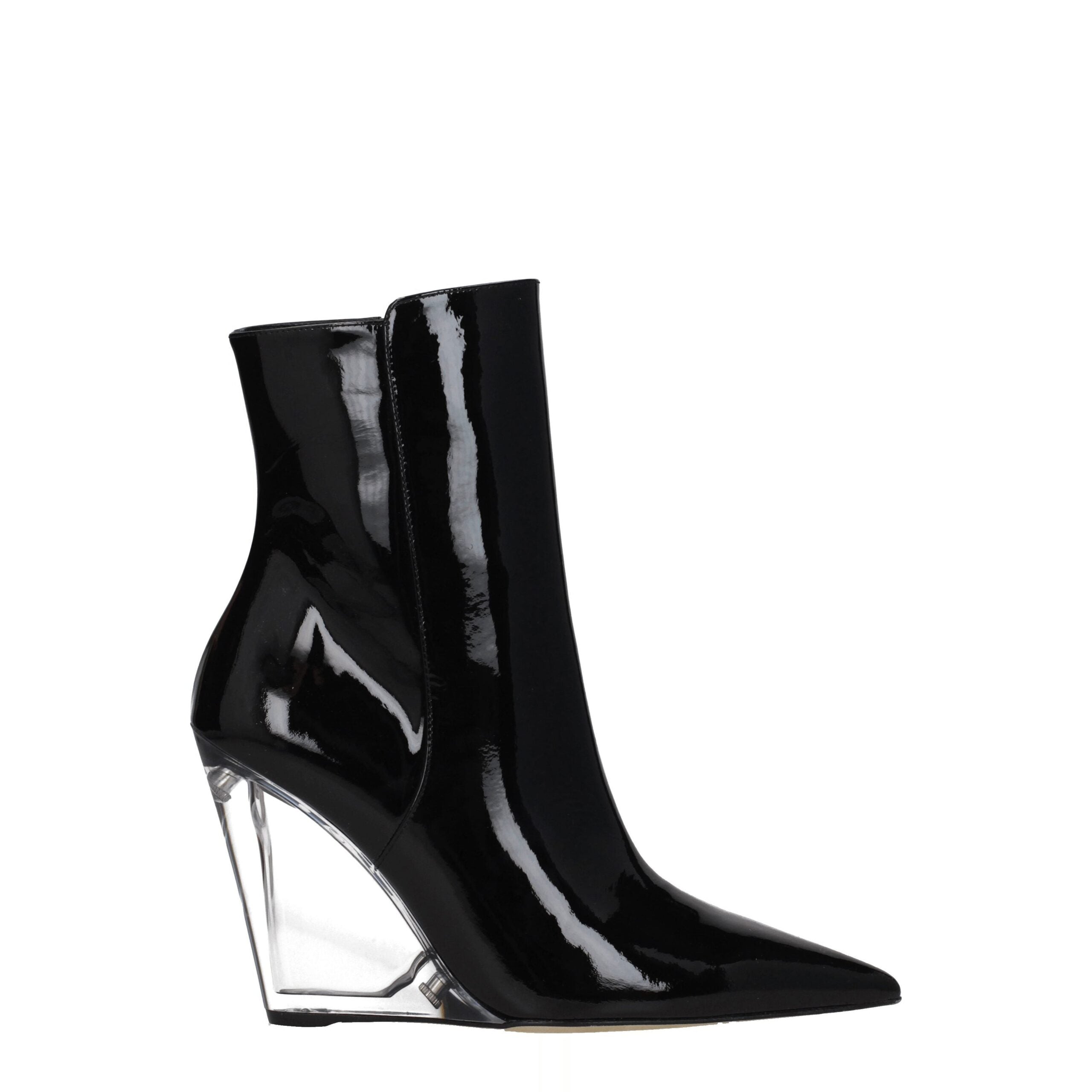 Stuart Weitzman Black Leather Ankle Boots Glam Steals