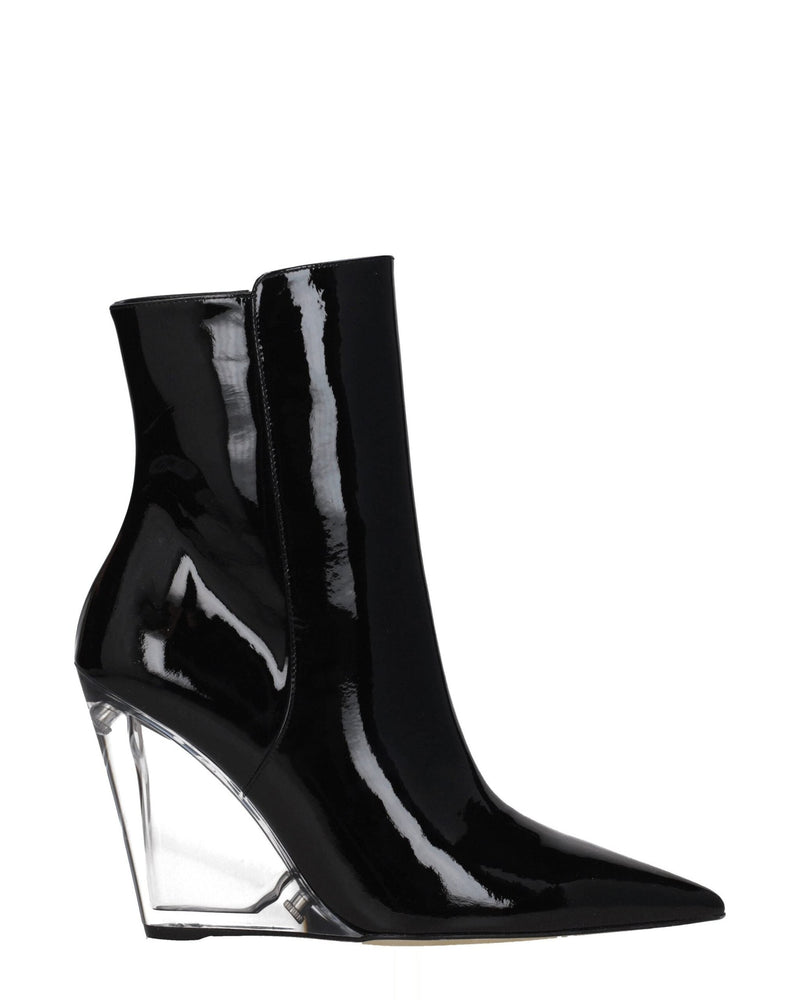 Stuart Weitzman Black Leather Ankle Boots Glam Steals