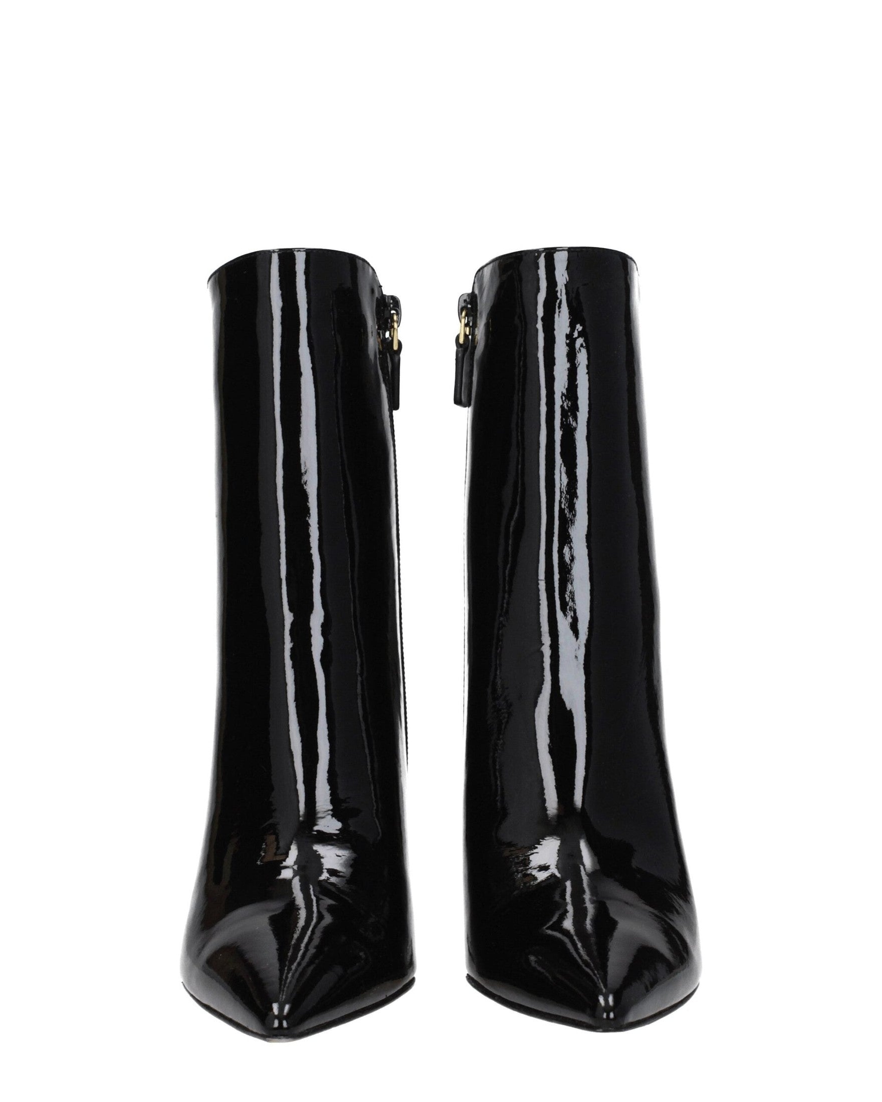 Stuart Weitzman Black Leather Ankle Boots Glam Steals