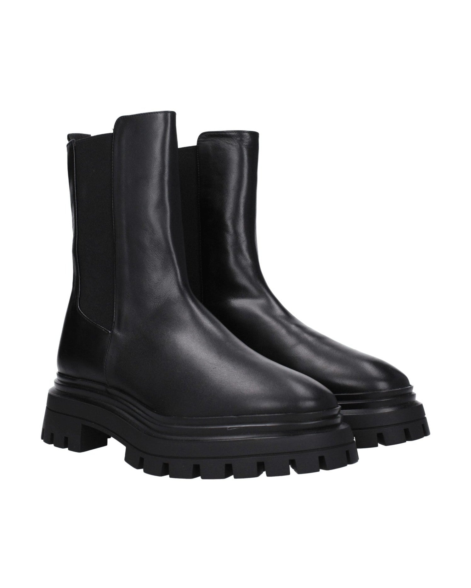 Stuart Weitzman Black Leather Ankle Boots Glam Steals