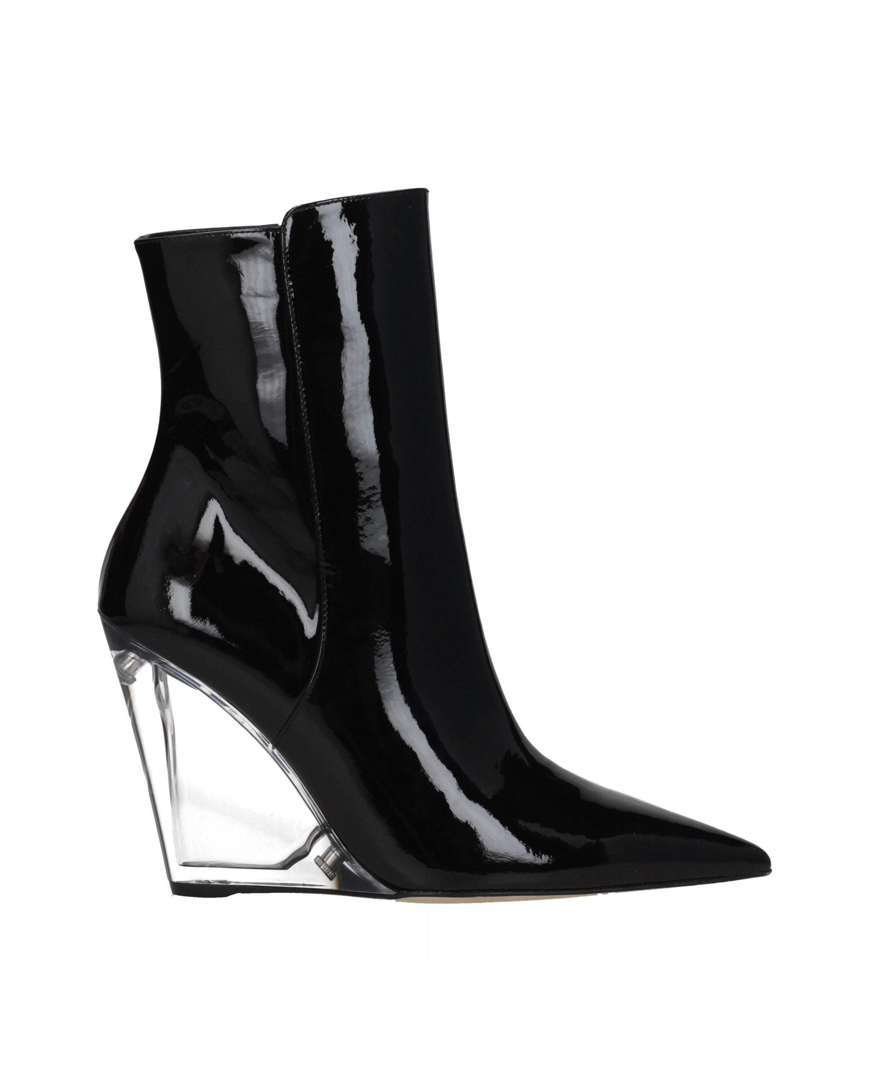 Stuart Weitzman Black Leather Ankle Boots Glam Steals