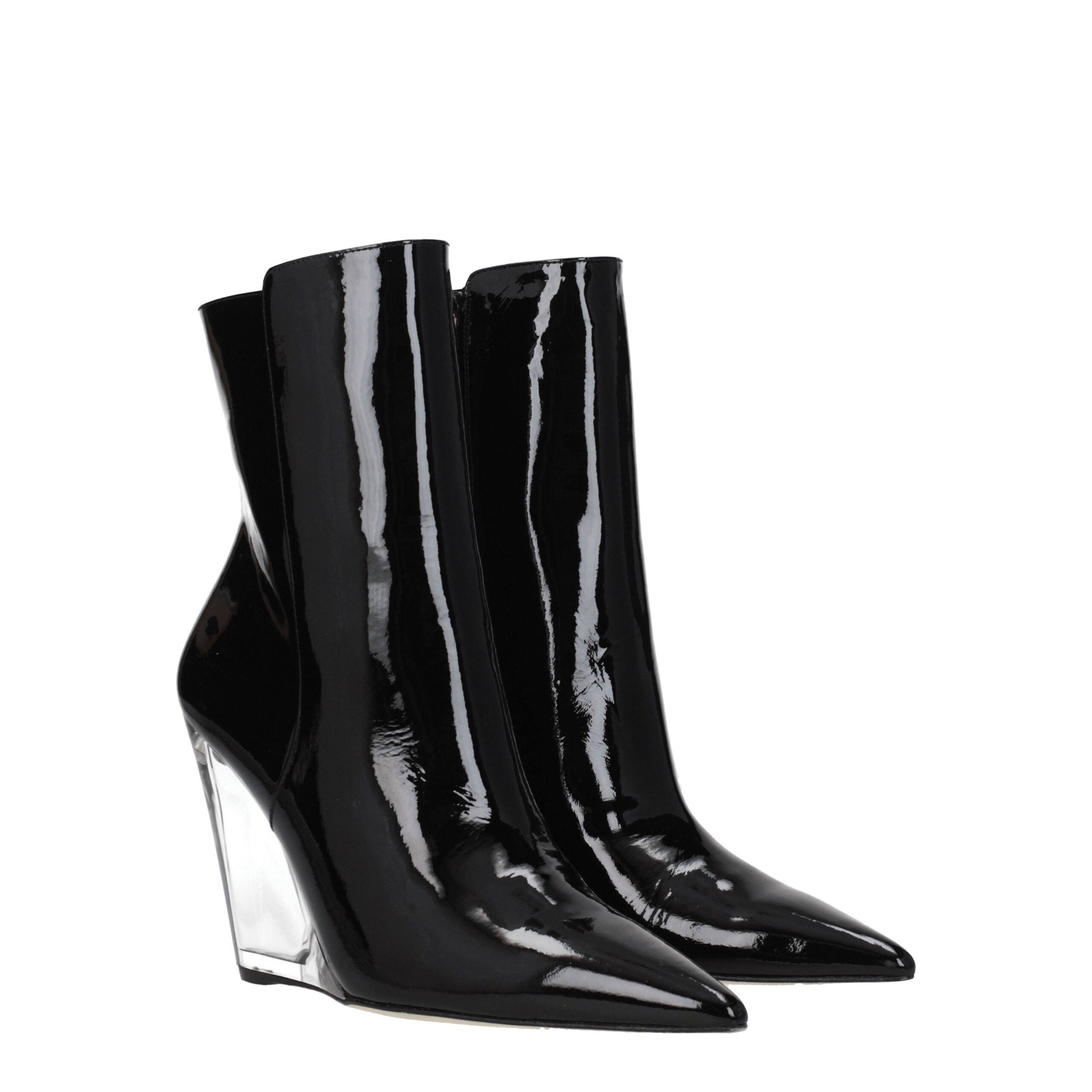 Stuart Weitzman Black Leather Ankle Boots Glam Steals