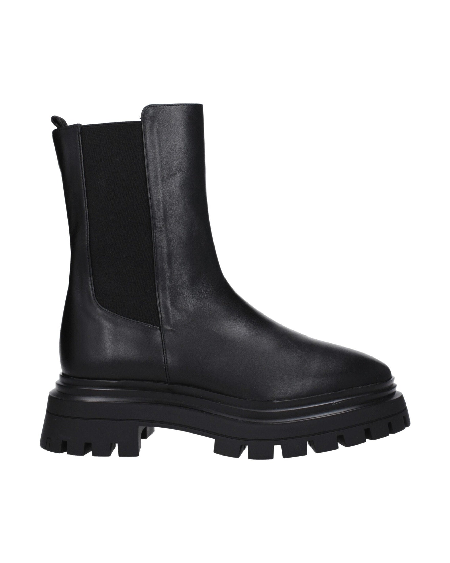 Stuart Weitzman Black Leather Ankle Boots Glam Steals