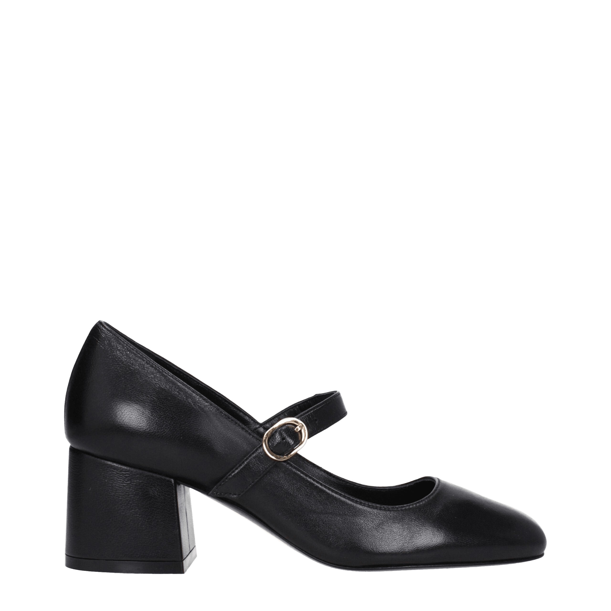Stuart Weitzman Black Leather Mid Heel Pumps Glam Steals