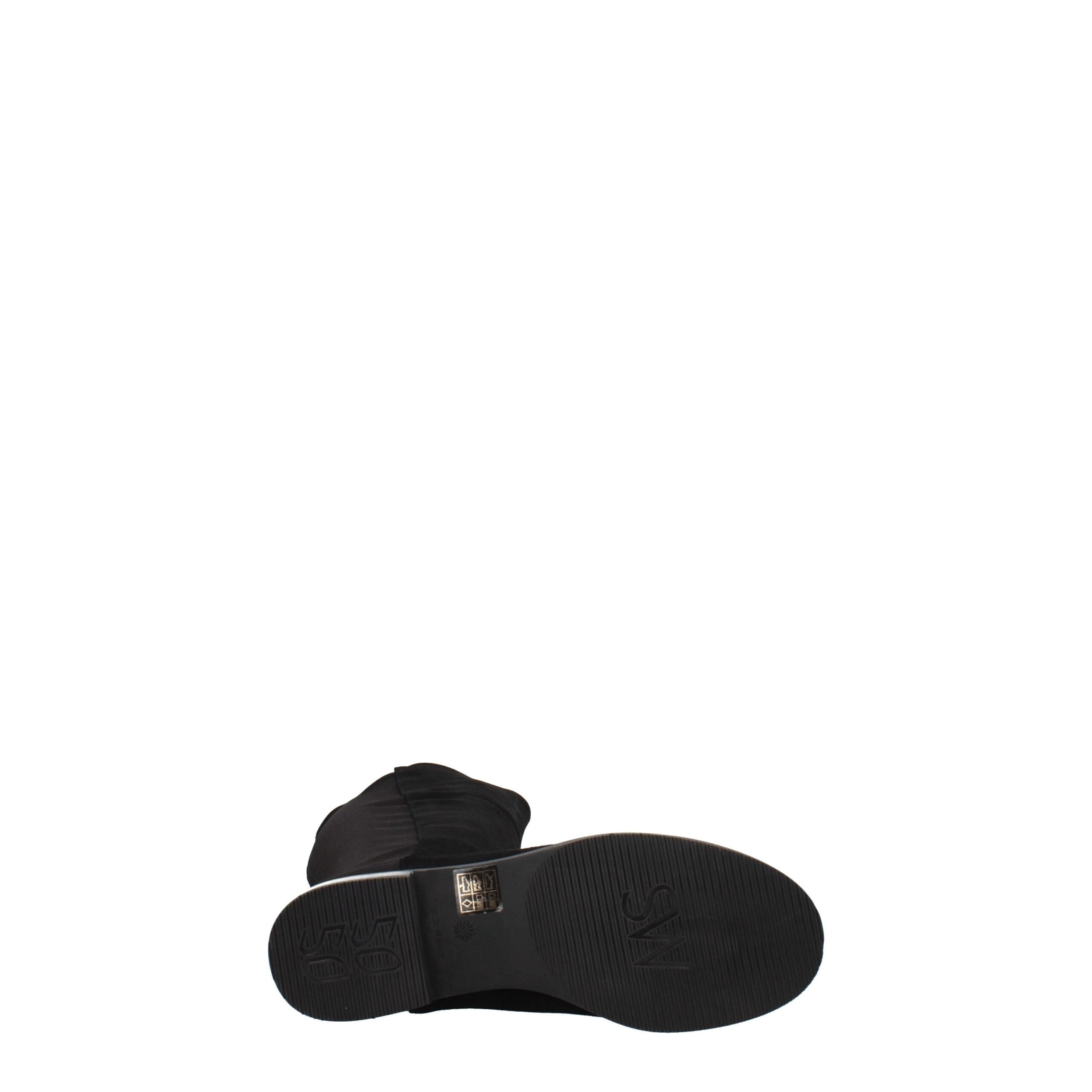 Stuart Weitzman Black Leather Over The Knee Glam Steals