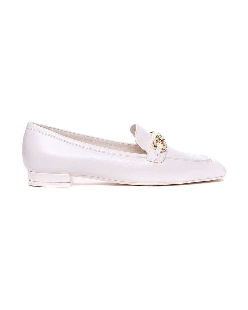 Stuart Weitzman Calfskin Slip On Loafers Glam Steals