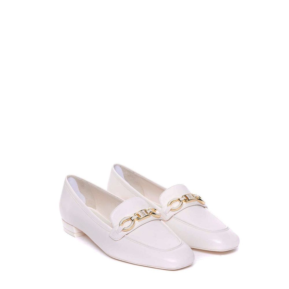 Stuart Weitzman Leather Signature Square Loafers Glam Steals