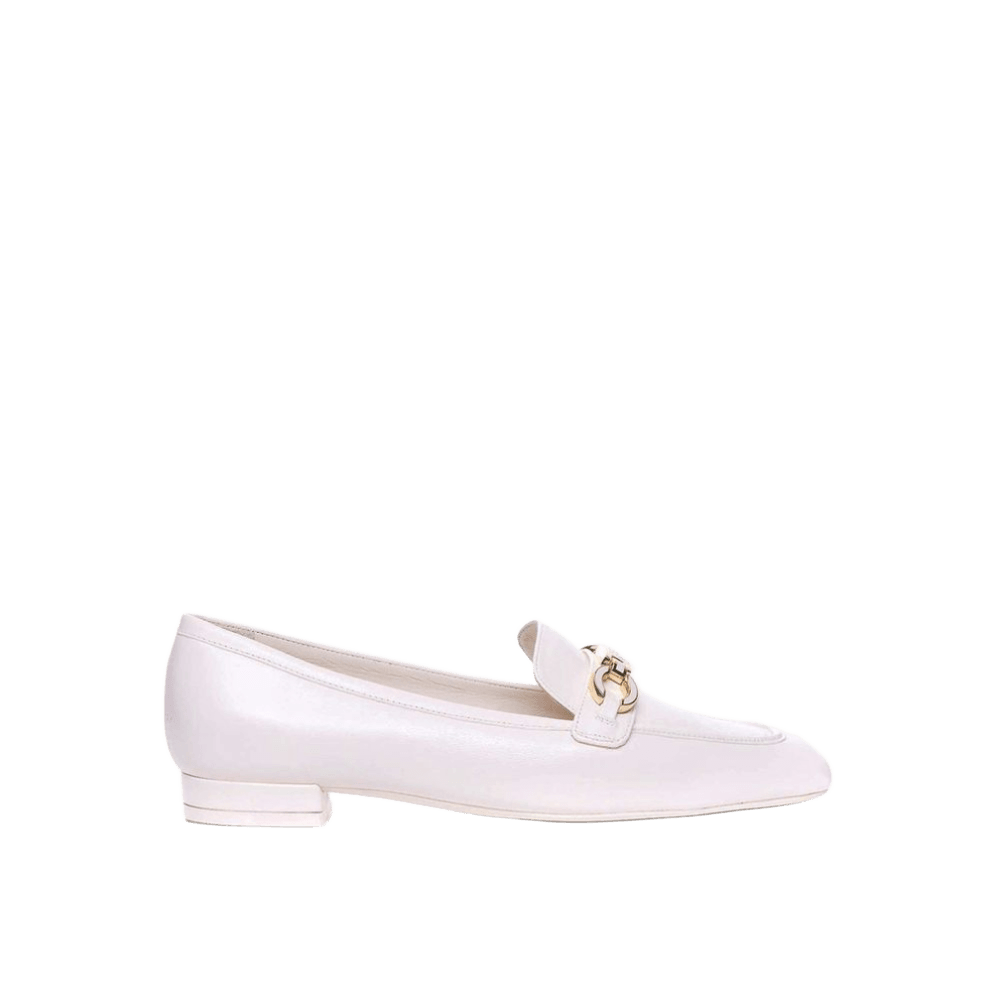 Stuart Weitzman Leather Signature Square Loafers Glam Steals