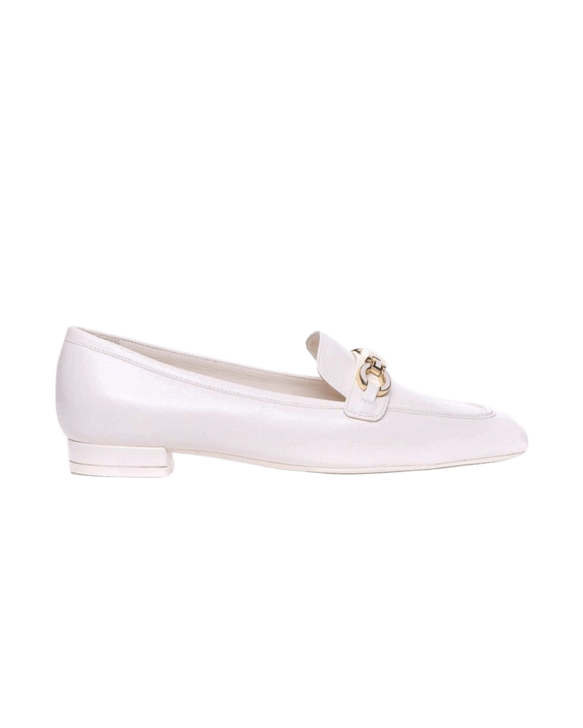 Stuart Weitzman Leather Signature Square Loafers Glam Steals