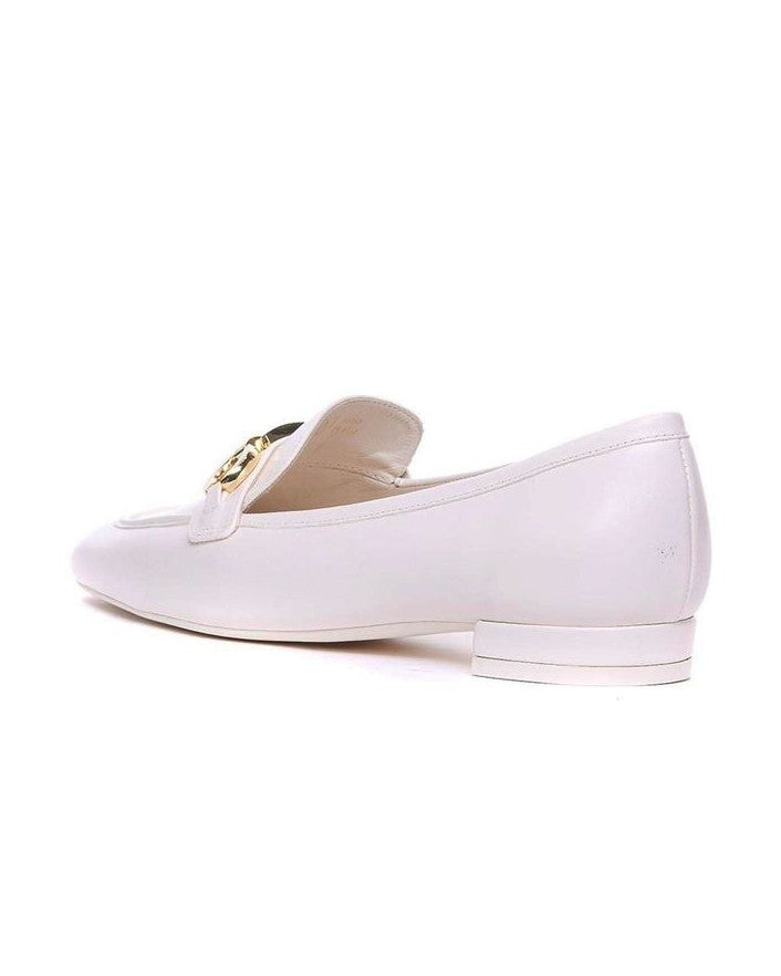 Stuart Weitzman Leather Signature Square Loafers Glam Steals