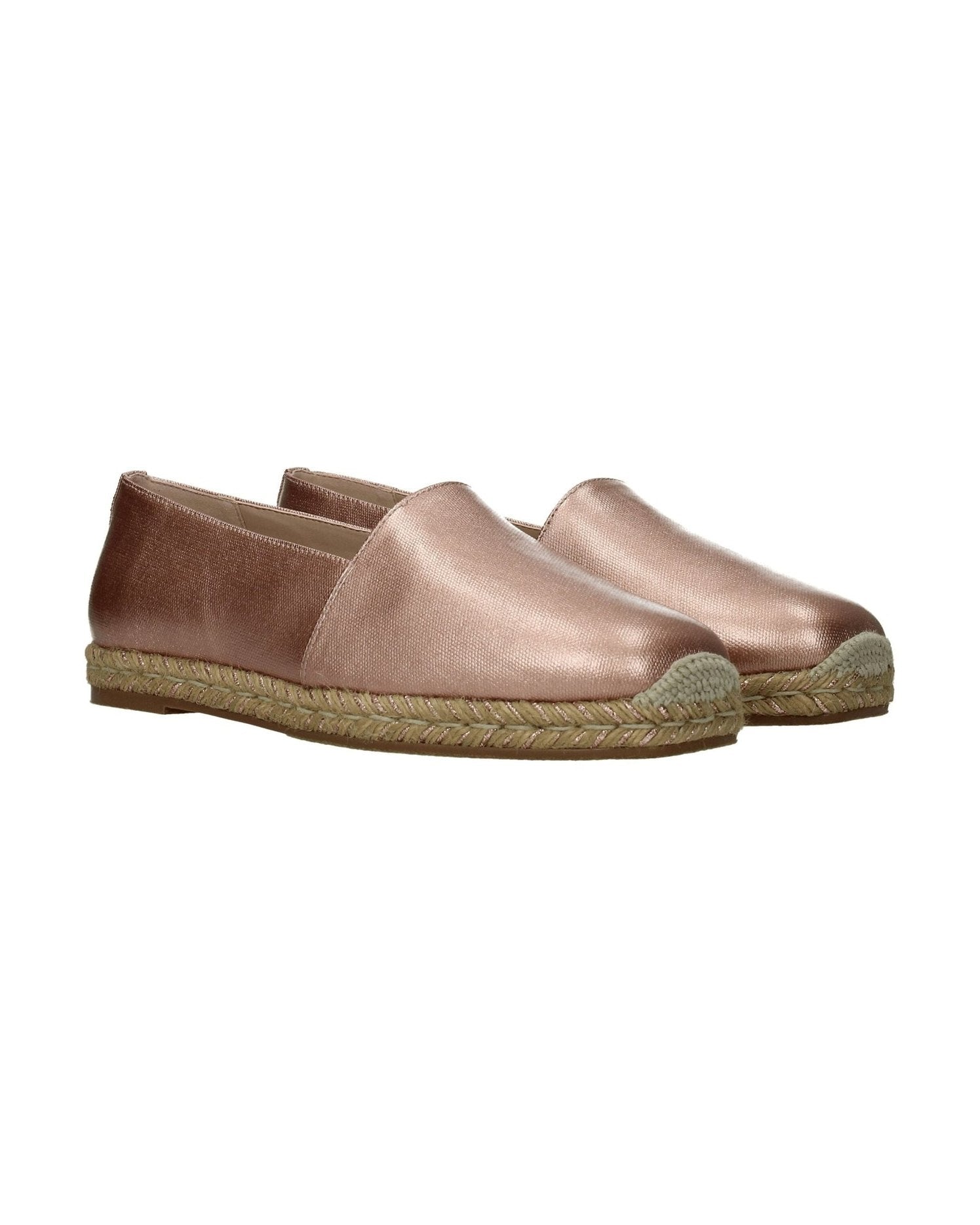 Stuart Weitzman Pink Fabric Espadrilles Glam Steals