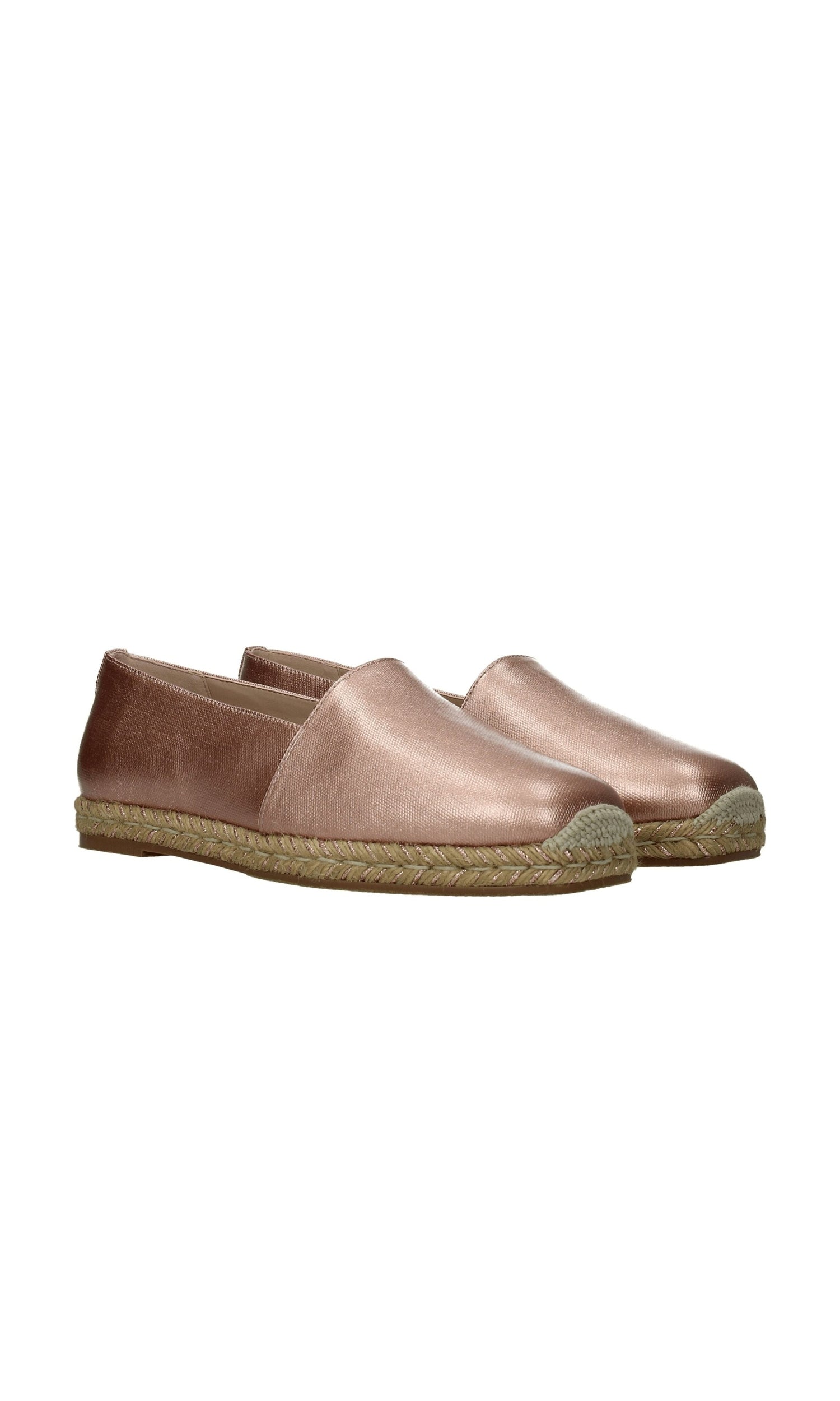 Stuart Weitzman Pink Fabric Espadrilles Glam Steals