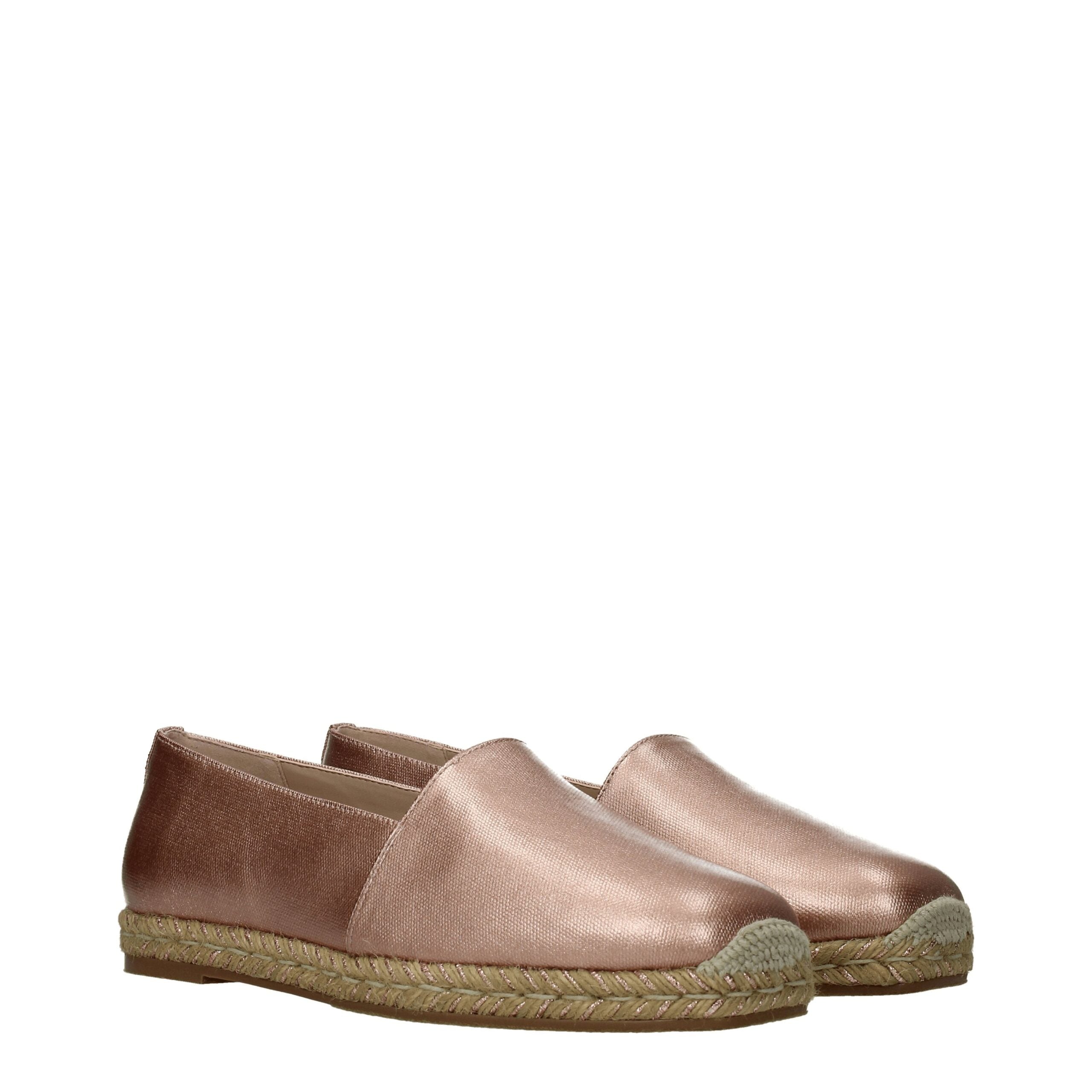 Stuart Weitzman Pink Fabric Espadrilles Glam Steals