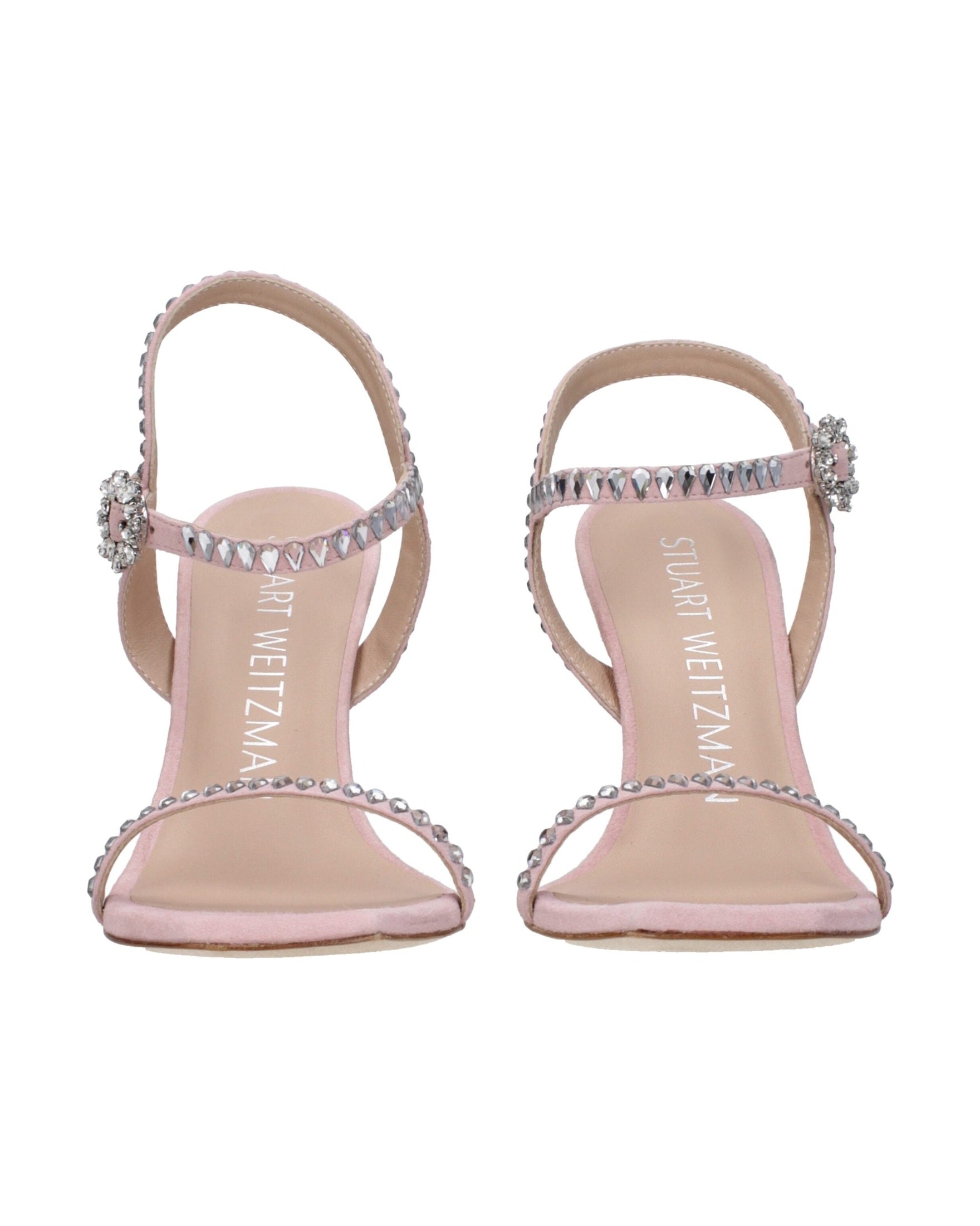 Stuart Weitzman Pink Leather Stiletto Heel Glam Steals