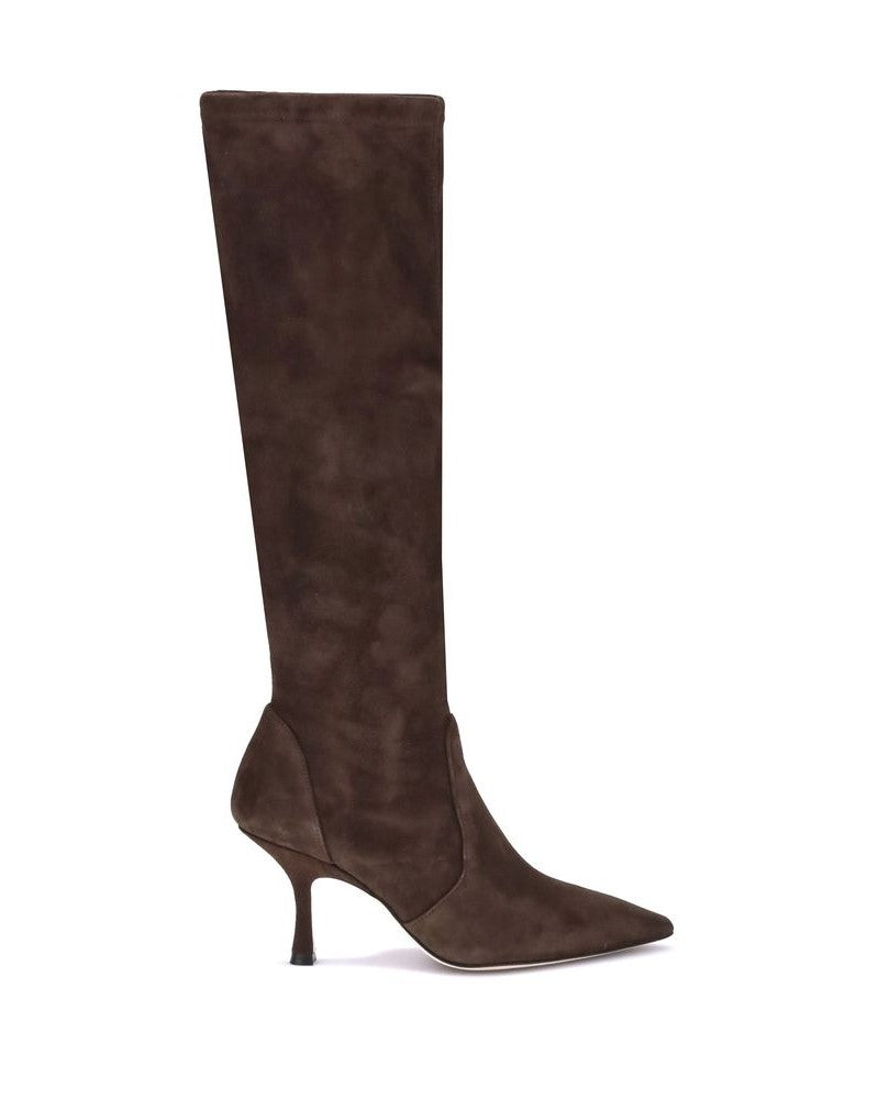 Stuart Weitzman Suede High Boots Glam Steals