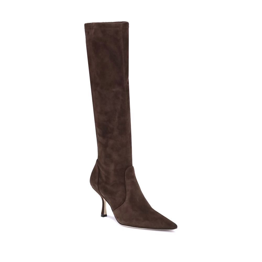 Stuart Weitzman Suede High Boots Glam Steals