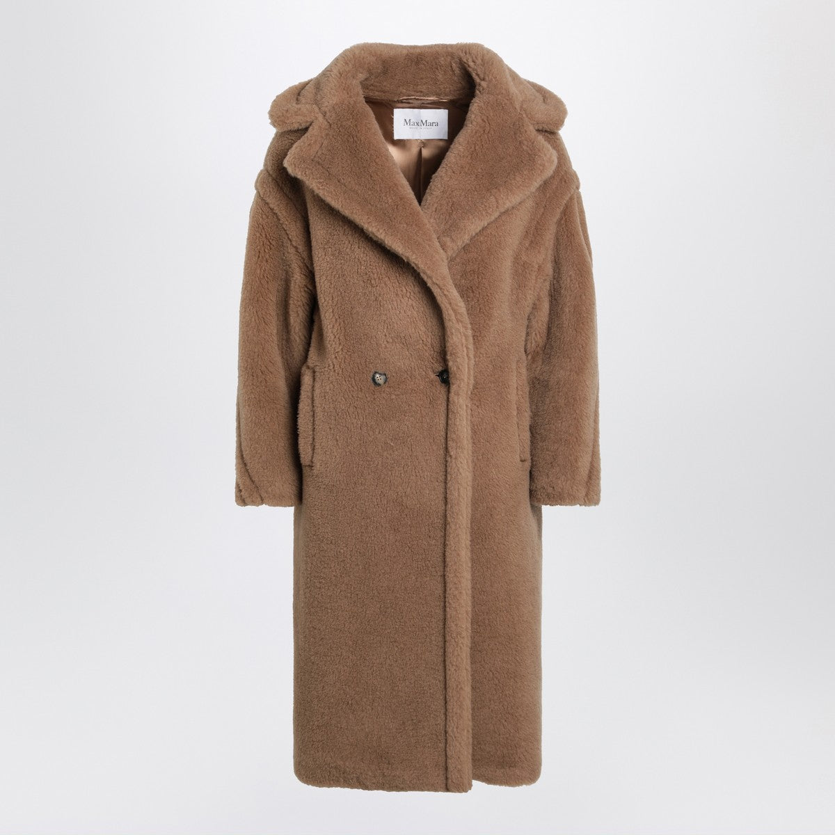 Max Mara Camel Coloured Teddy Bear Icon Coat Glam Steals