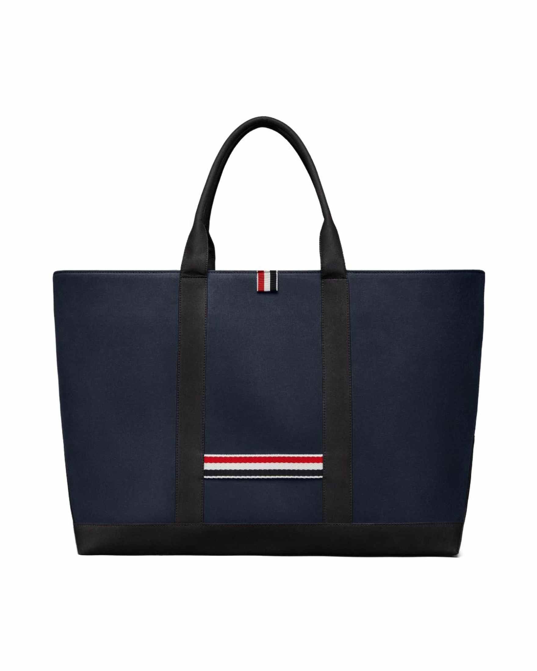 Thom Browne Medium Drawstring Opening Tool Tote Bag Glam Steals