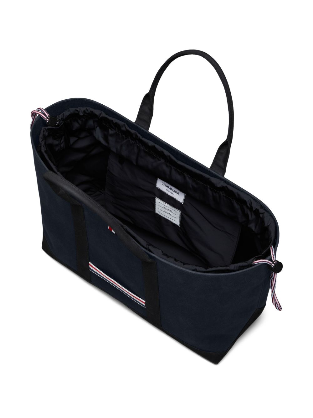 Thom Browne Medium Drawstring Opening Tool Tote Bag Glam Steals