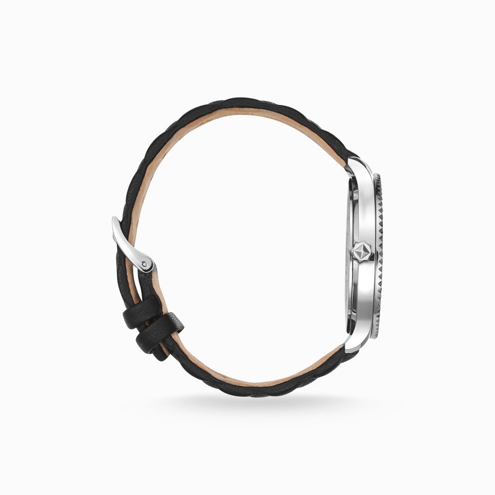 Thomas Sabo Black Leather Watch Glam Steals