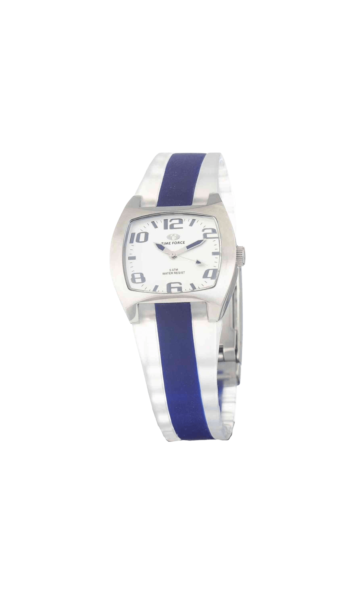 Time Force Blue Rubber Watch Glam Steals