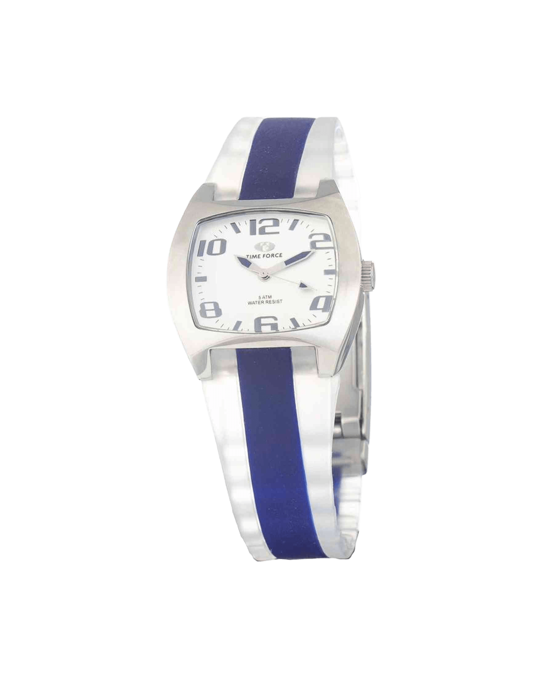 Time Force Blue Rubber Watch Glam Steals