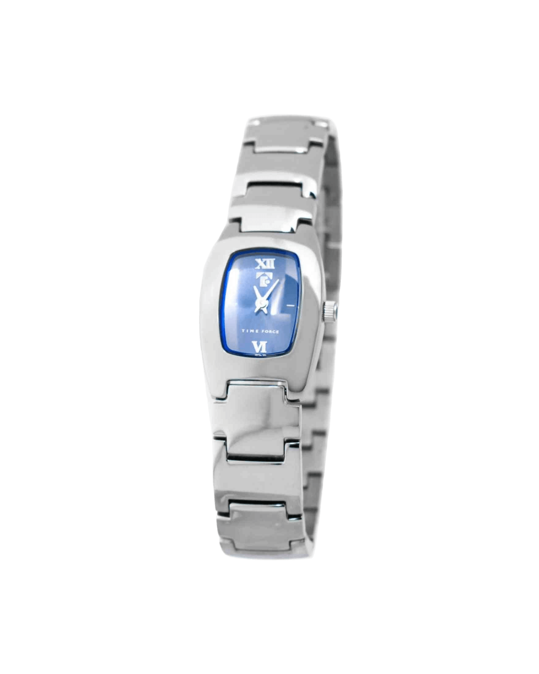 Time Force Silver Stainless Steel Watch Glam Steals