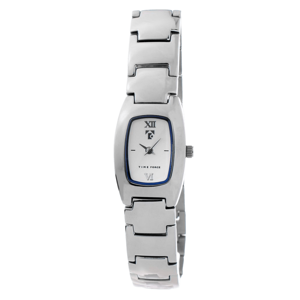 Time Force Silver Stainless Steel Watch Glam Steals