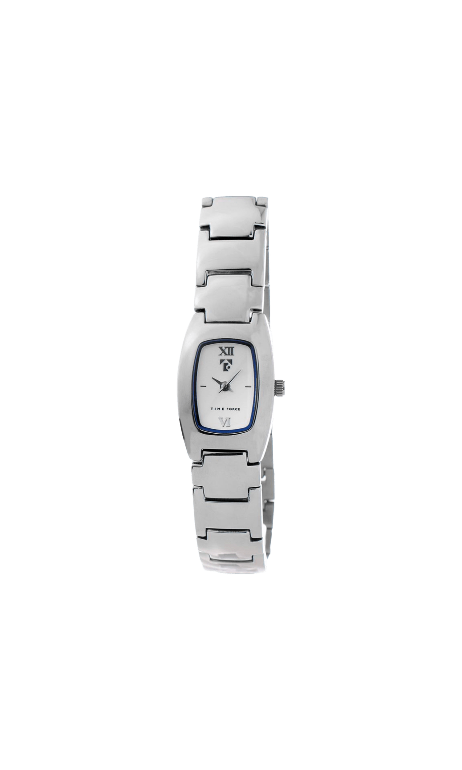 Time Force Silver Stainless Steel Watch Glam Steals