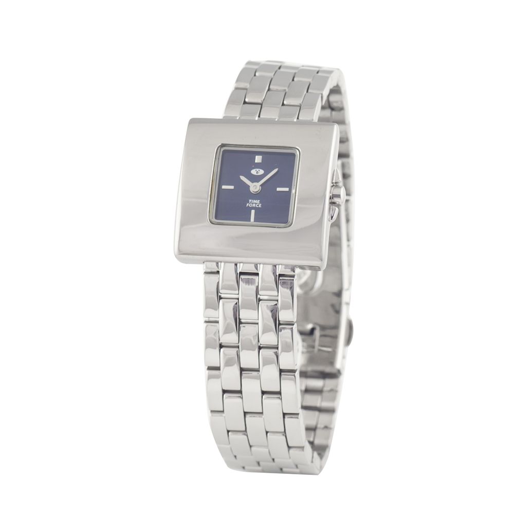Time Force Silver Stainless Steel Watch Glam Steals