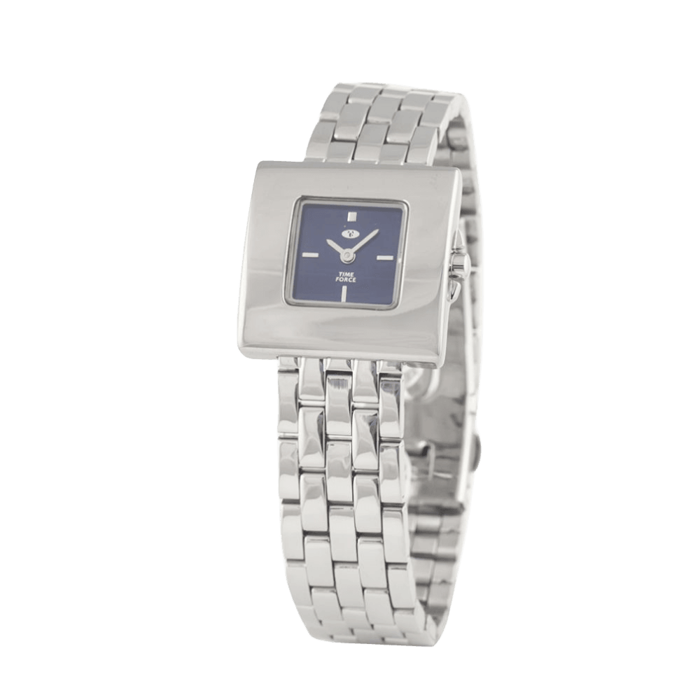 Time Force Silver Stainless Steel Watch Glam Steals