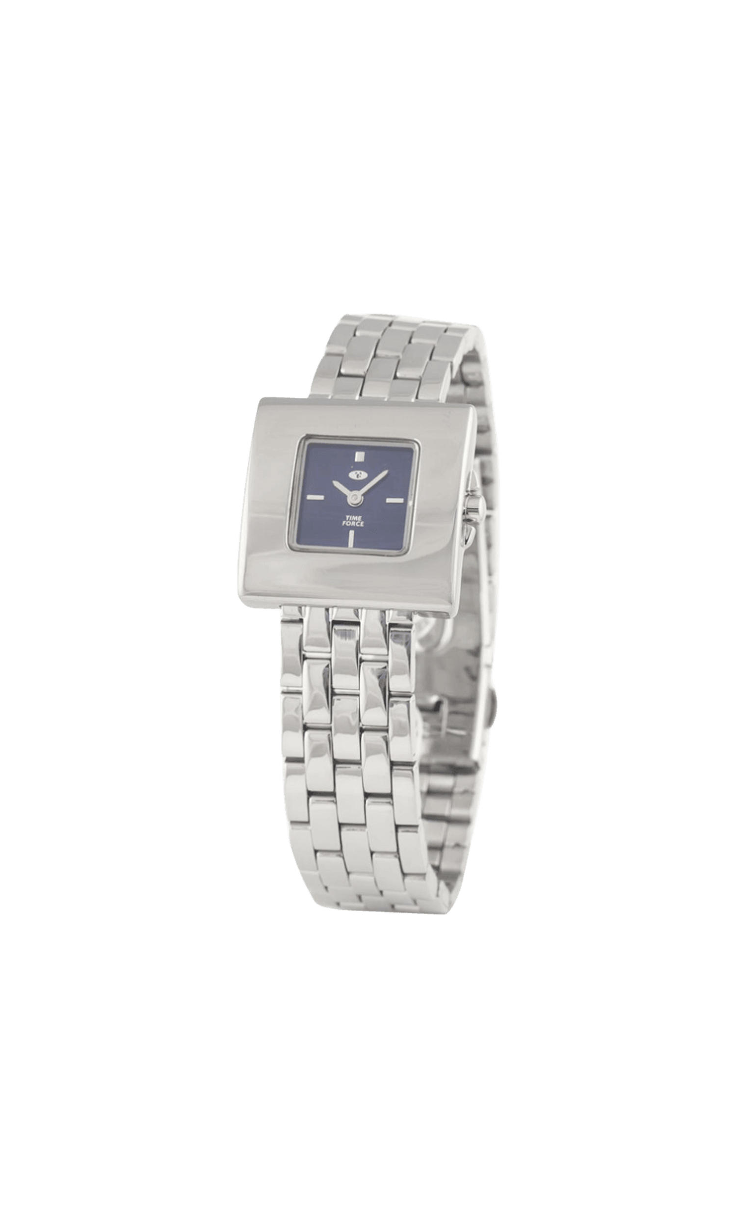 Time Force Silver Stainless Steel Watch Glam Steals