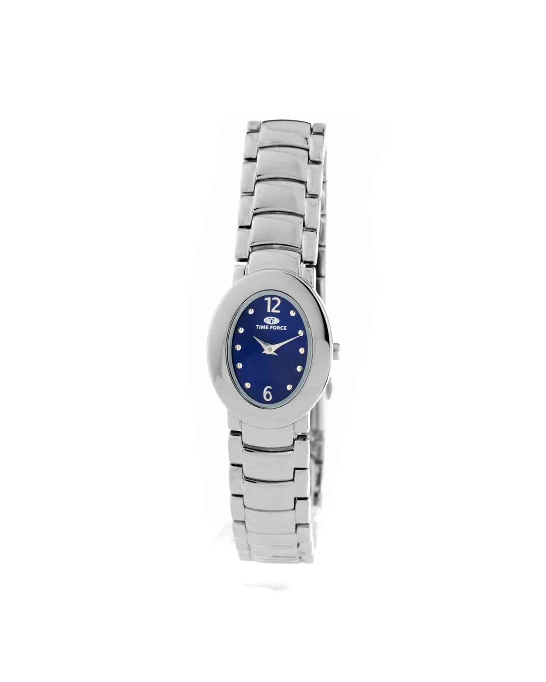 Time Force Silver Stainless Steel Watch Glam Steals