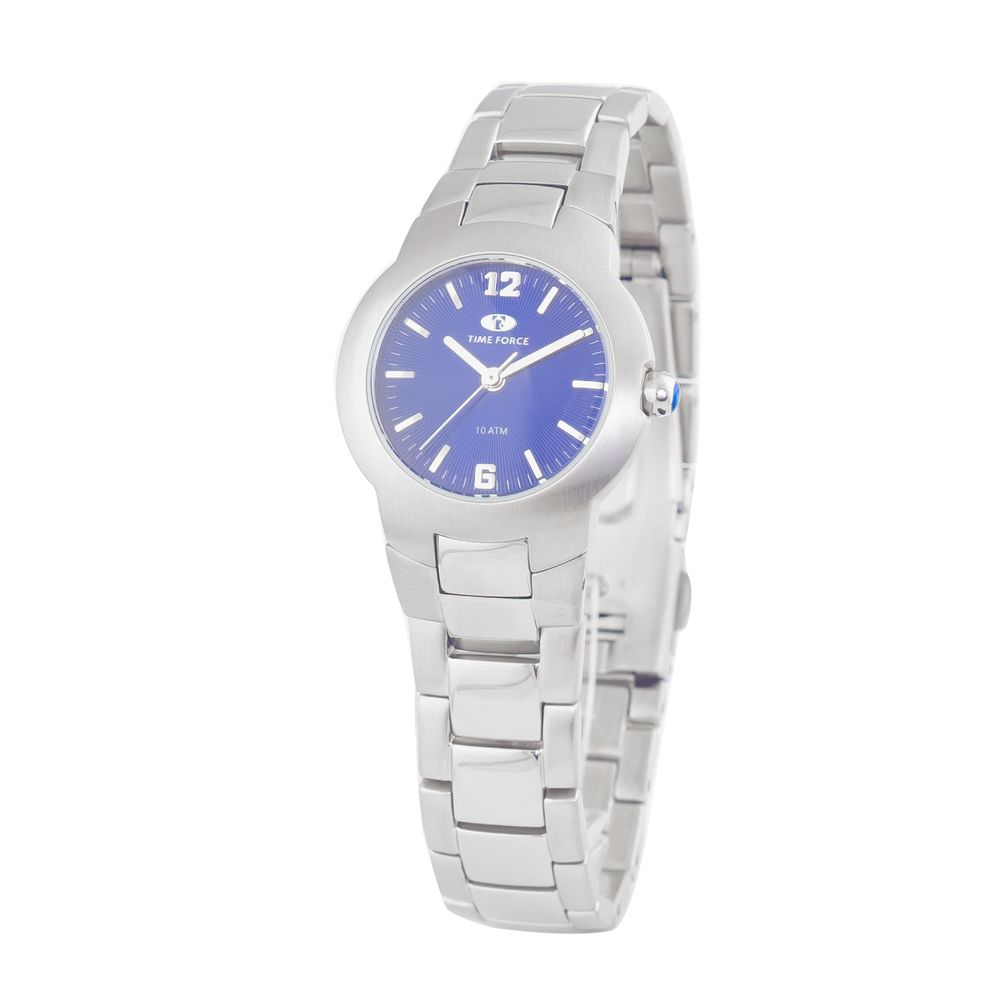 Time Force Silver Stainless Steel Watch Glam Steals